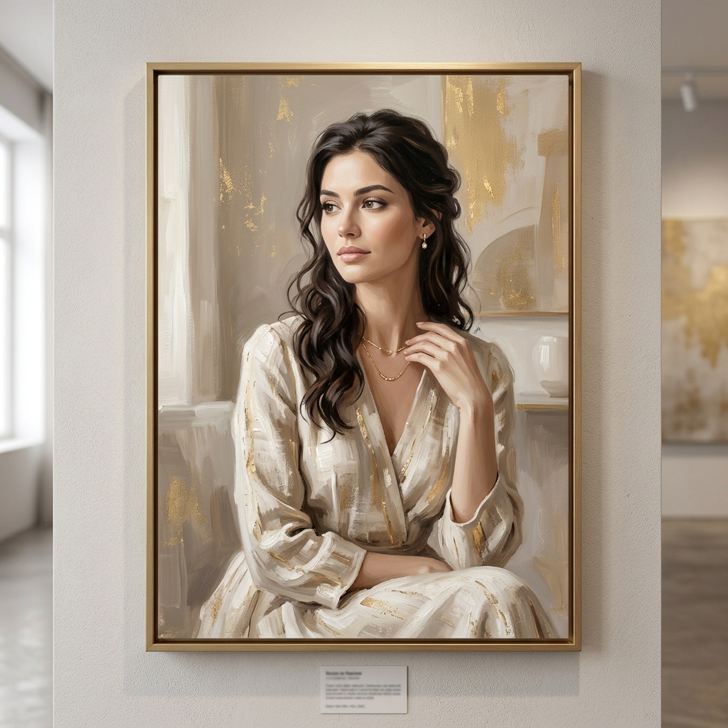 Soulful Gaze